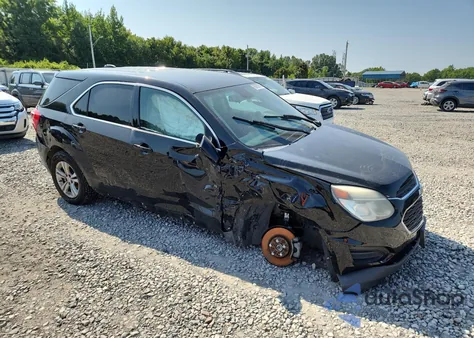 2017 Chevrolet Equinox Ls from USA, damaged, VIN 2GNALBEK5H1525869